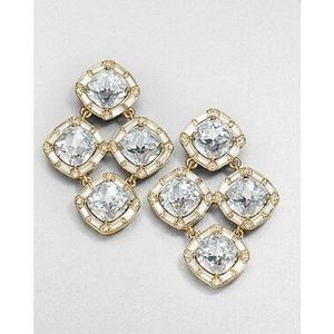 Kate Spade On the Town Statement Earrings